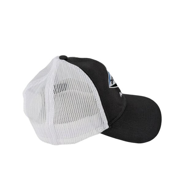 Cap America Dana 44 AdvanTek Baseball Cap Gray White Trucker Snapback Hat - Picture 4 of 9